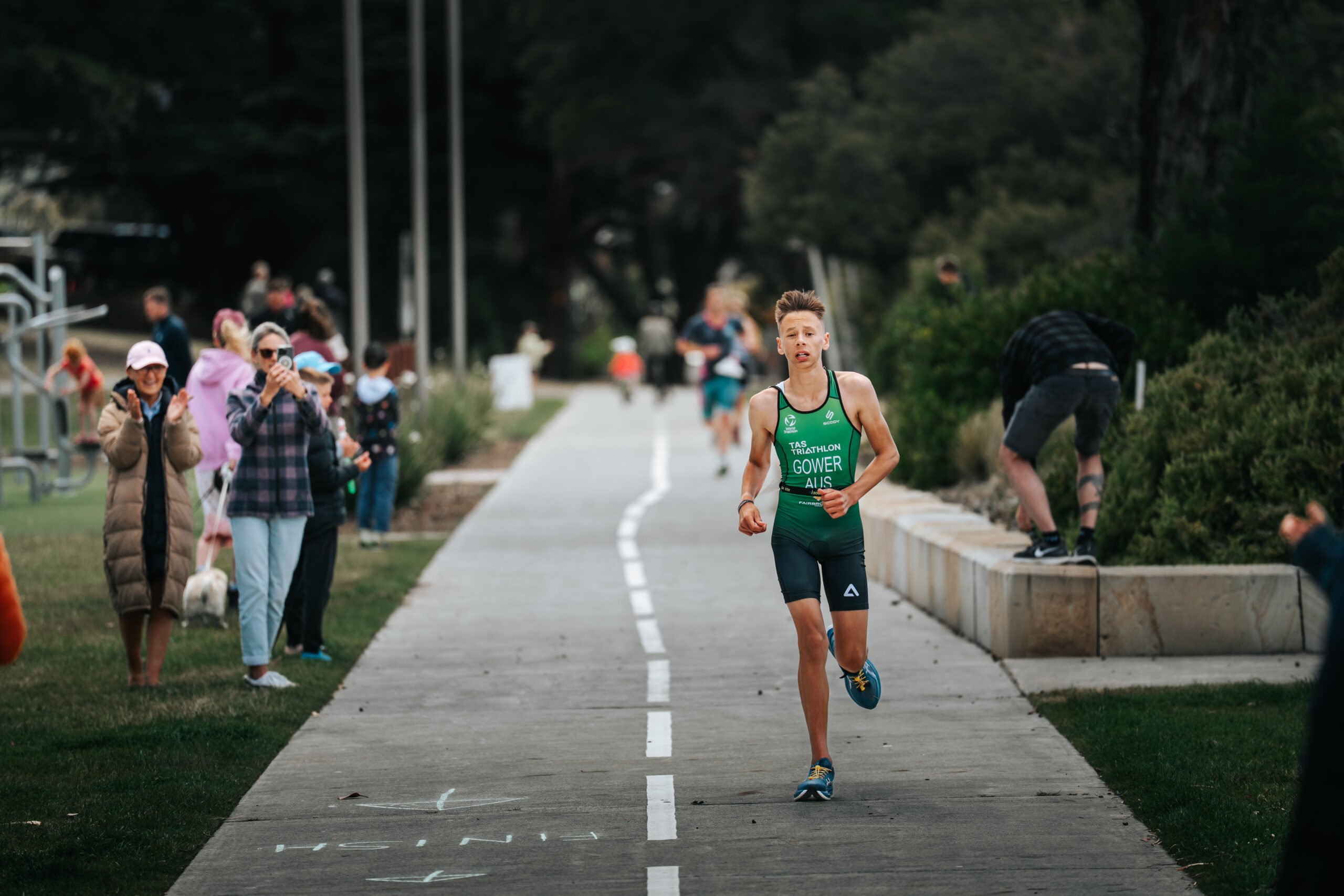 Tassie takes on School Sport Australia Triathlon and Aquathlon Championships