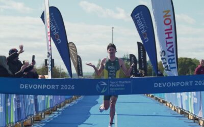 AusTriathlon Leads the Way with Groundbreaking Prize Money for Para triathletes