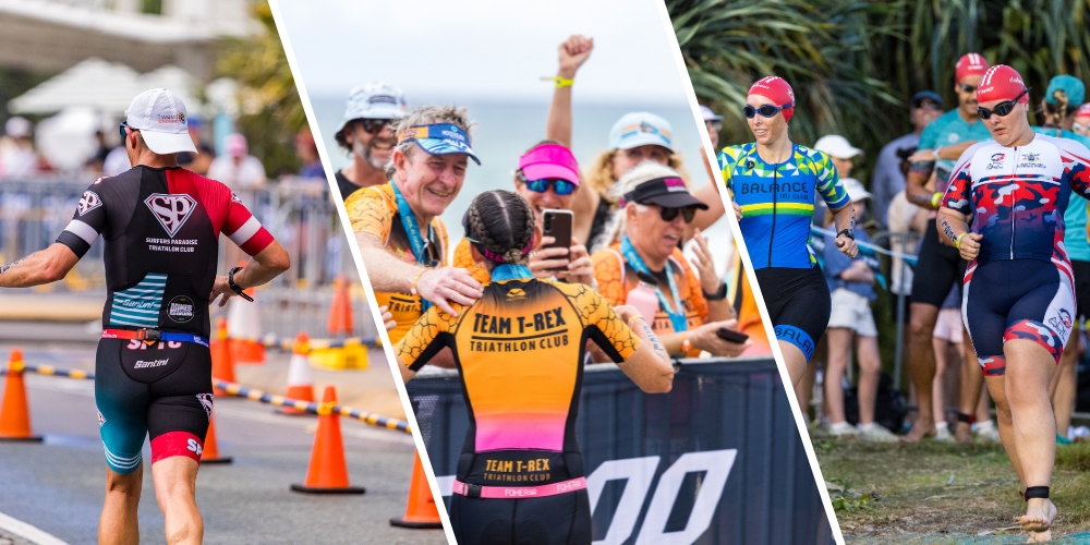 Inaugural AusTriathlon Club Grand Final Delivers a Weekend to Remember