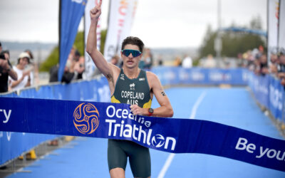 Oceania Triathlon Championships hit Devonport