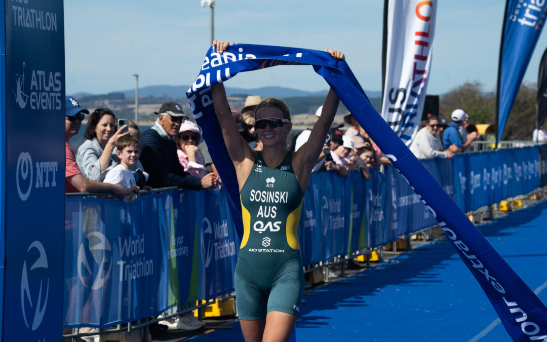 Australians Chase World Series and Olympic Relay Momentum in Quiberon
