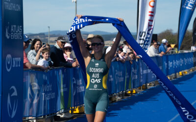 Sosinski and Willian reign supreme in Oceania Elite & U/23 Championship