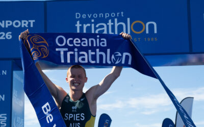 Australia secures double golds in the Oceania Junior Championships