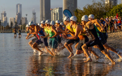 Malowiecki and Mercer Claim Australian Sprint Titles in Gold Coast