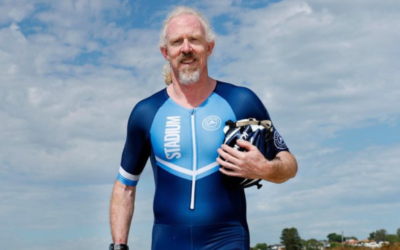 Veteran Perth triathlete’s epic journey to 25 Busselton triathlons