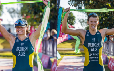 Mercer and Malowiecki looking to back it up on the Gold Coast