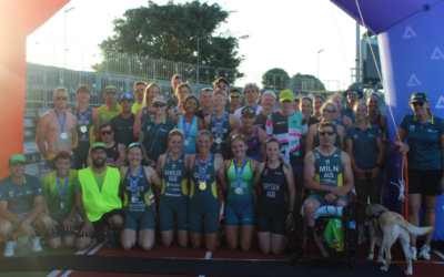 World no.1’s dominate at the Oceania Triathlon Para Sprint Championships