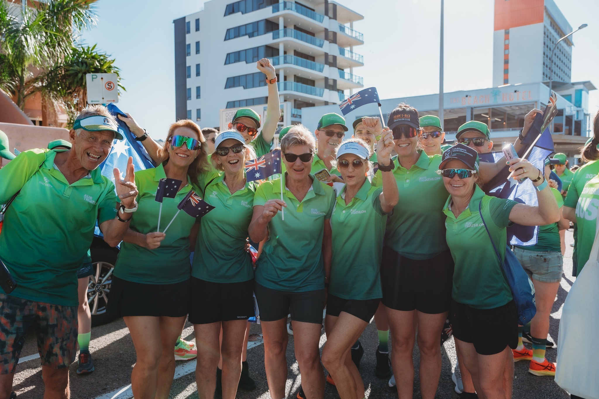 2024 Australian Age Group Multisport Team Parade of Nations (Townsville, Australia)