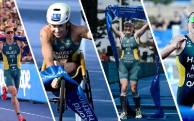 Four World Champions Headline Australian Team for Yokohama