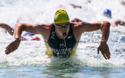 Olympic qualification starts for Australia’s triathletes in Italy