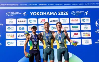Australians Deliver in Yokohama with Hauser Leading Podium Charge