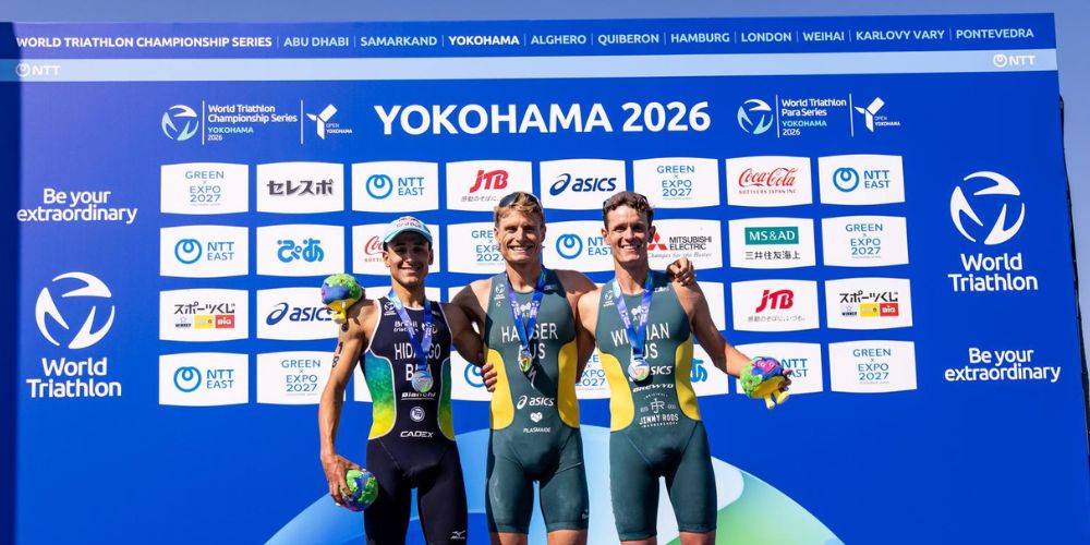 Australians Deliver in Yokohama with Hauser Leading Podium Charge