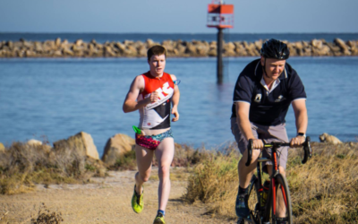 From tennis to triathlon – a love story in the making