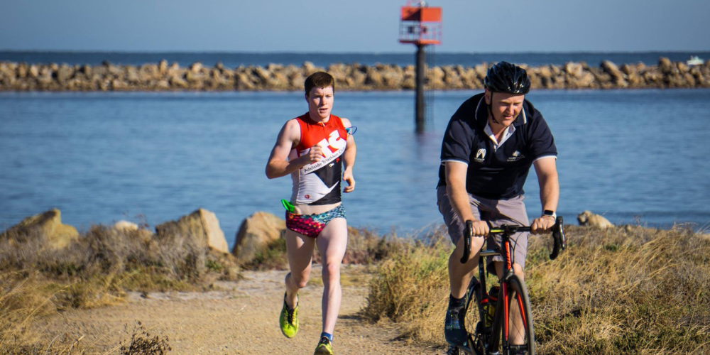 From tennis to triathlon – a love story in the making