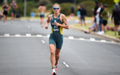 Tara Sosinski Ready to step up on the World Stage
