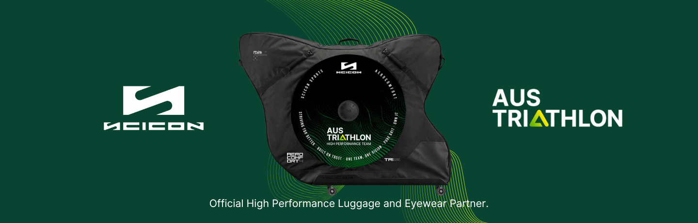 AusTriathlon Announces Scicon Sports as Official Luggage & Eyewear Partner