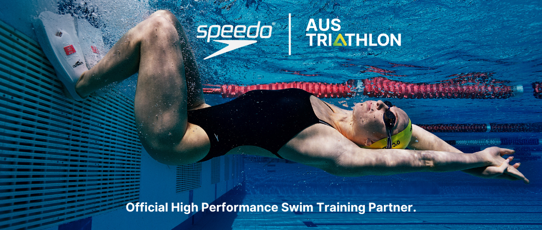 AusTriathlon Welcomes Speedo as Official High-Performance Swim Training Partner.