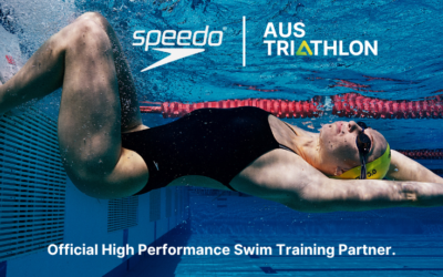 AusTriathlon Welcomes Speedo as Official High-Performance Swim Training Partner.