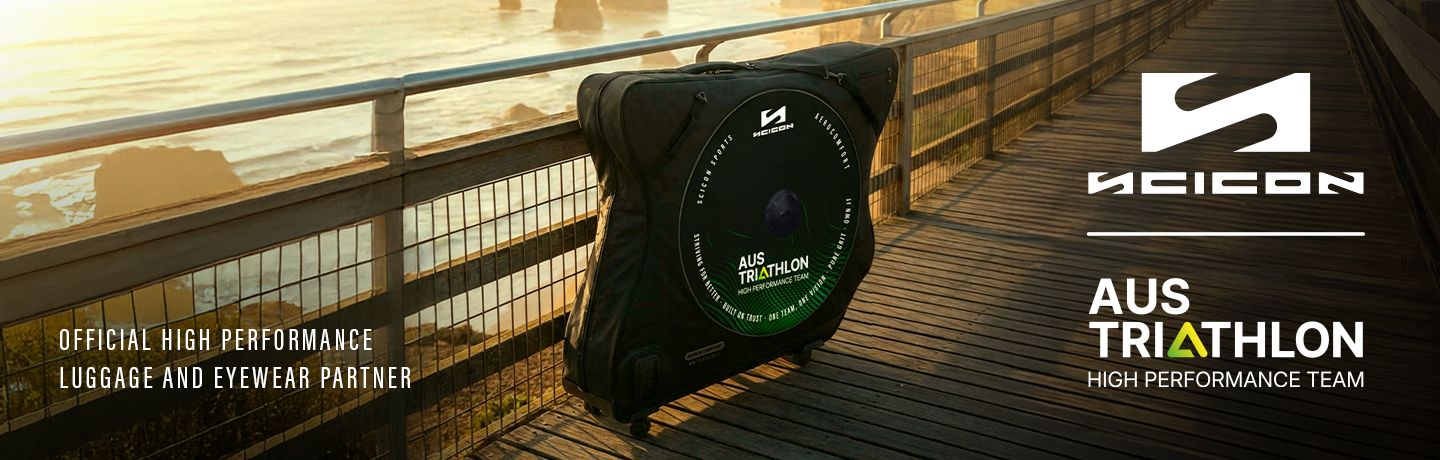 AusTriathlon Announces Scicon Sports as Official Luggage & Eyewear Partner