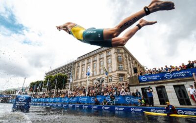 Hauser, Parker and Francis lead Australian charge at WTCS & WTPS Hamburg and Mixed Team Relay World Championships