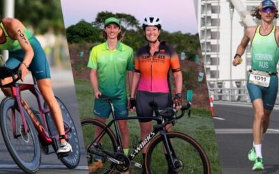 Age Group World Champion Kye Robinson Named Australian Age Group Team Flag Bearer for Pontevedra