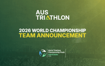 AusTriathlon Names Team for 2026 World Triathlon Championship Finals