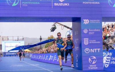 Hauser Sprints to Victory at World Triathlon Championship Finals