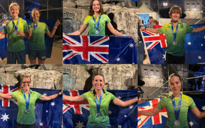 Australian Age Group Athletes Shine in Pontevedra