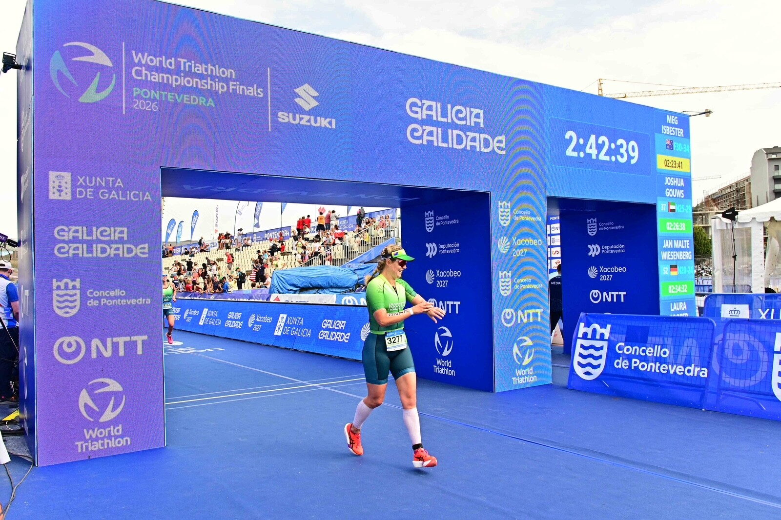Green and Gold Moments with Meg Isbester