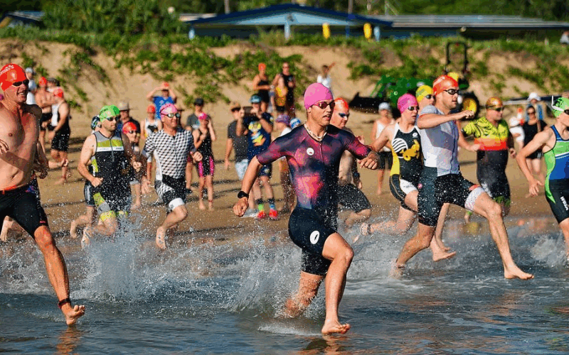 Fitzroy Frogs take to Tannum Sands