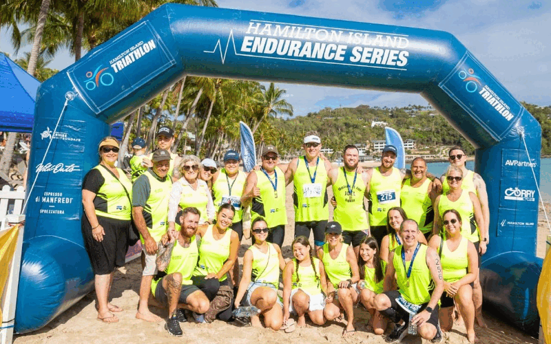 “Doing it for Joel” a family united through triathlon