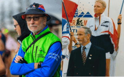 A lifetime dedicated to triathlon: Brian Hinton honoured with the World Triathlon Hall of Fame