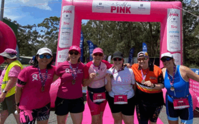 Carina Leagues Triathlon Club “helping build confidence in women”